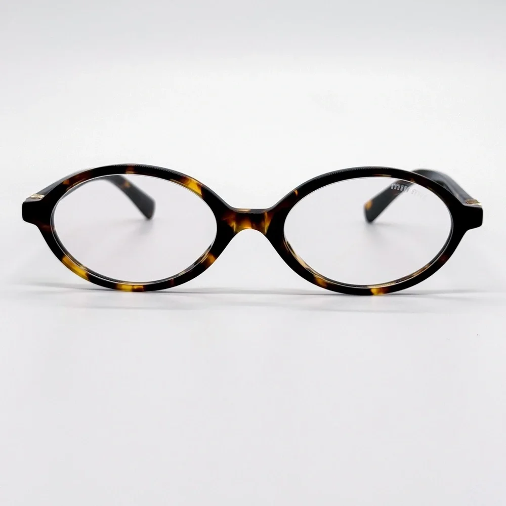 NEW MU04ZS VAU08N WOMEN ROUND EYEGLASSES MIU MIU MU04ZSF VAU08N NEW SMU 04Z
